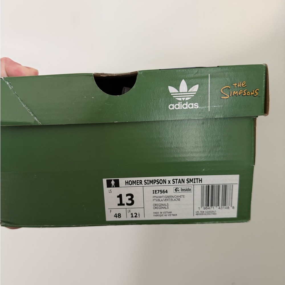 Homer Simpson x Stan Smith - Picture 4 of 4